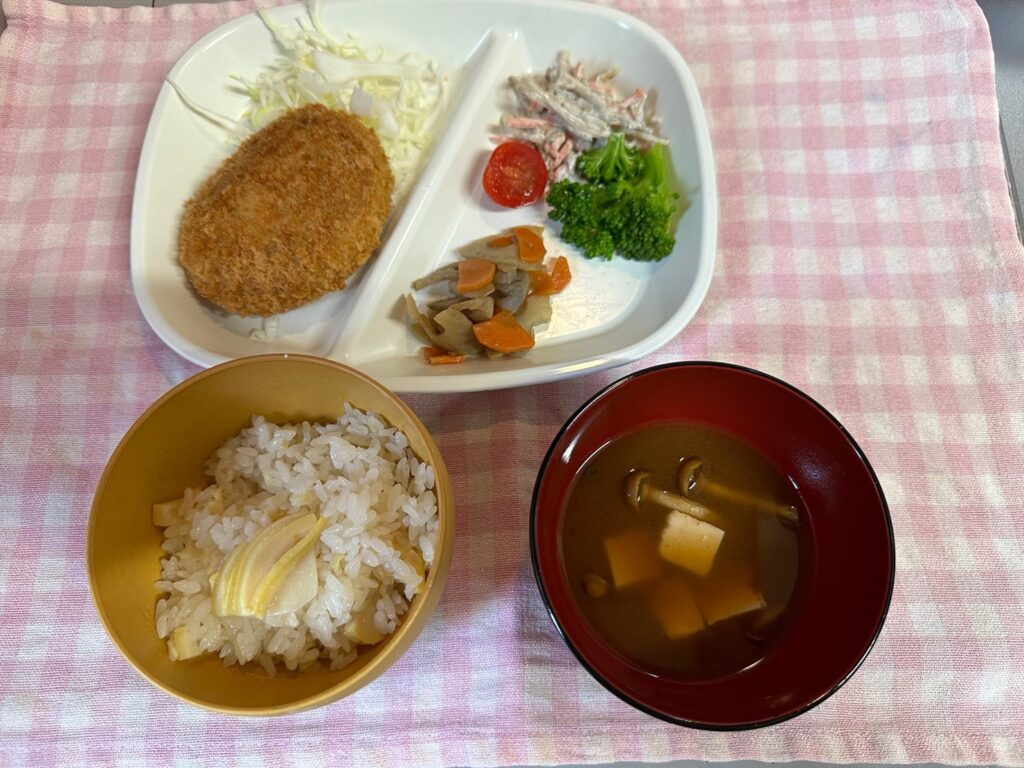 今日の給食