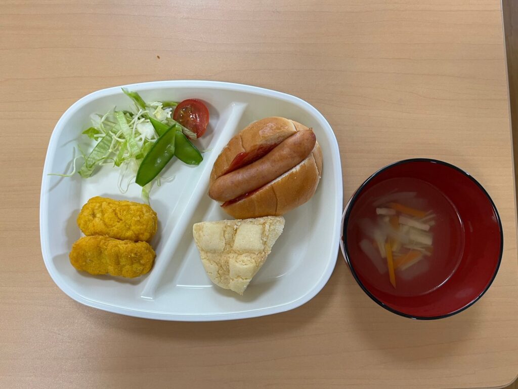 今日の給食