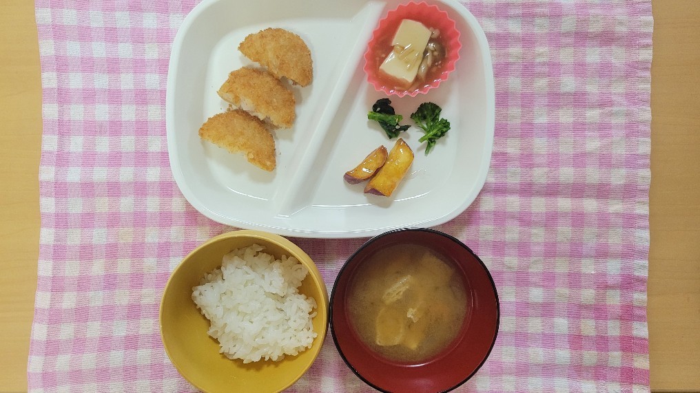 今日の給食