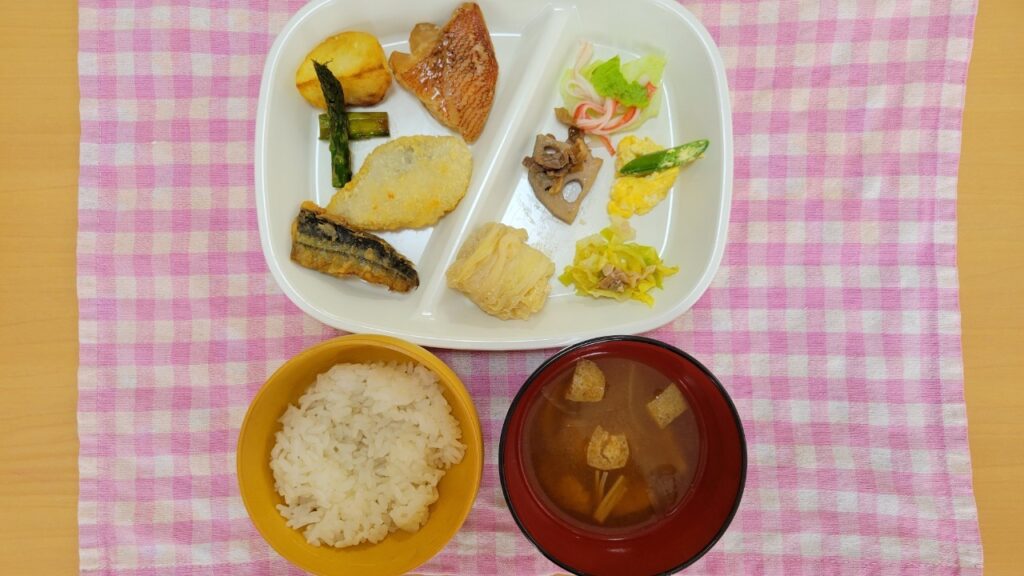 今日の給食