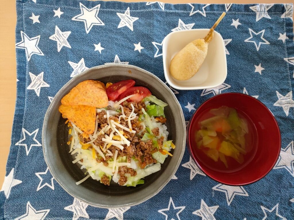 今日の給食