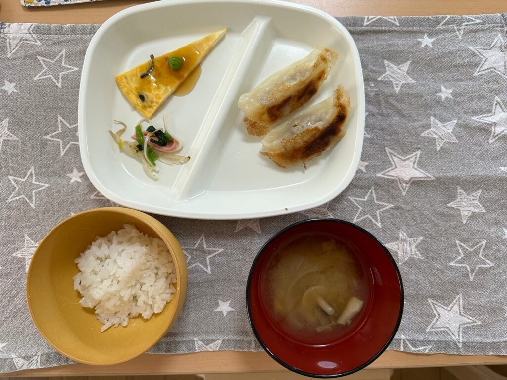 今日の給食