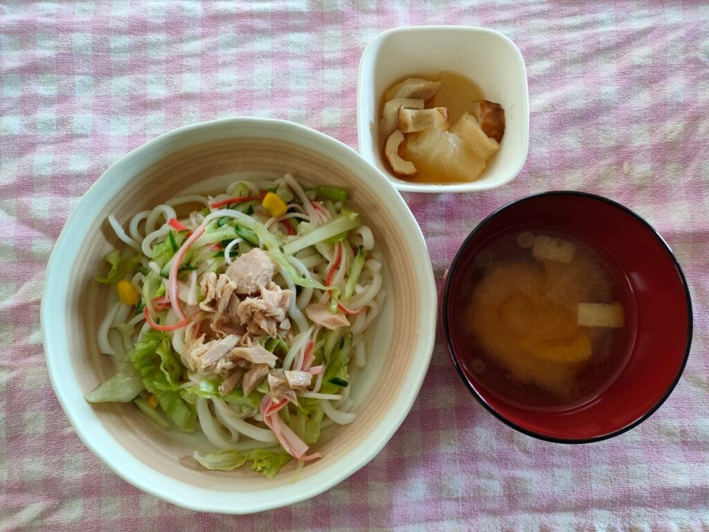 今日の給食