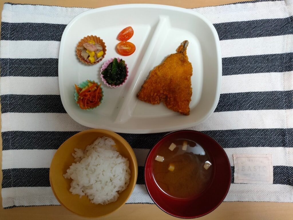 今日の給食