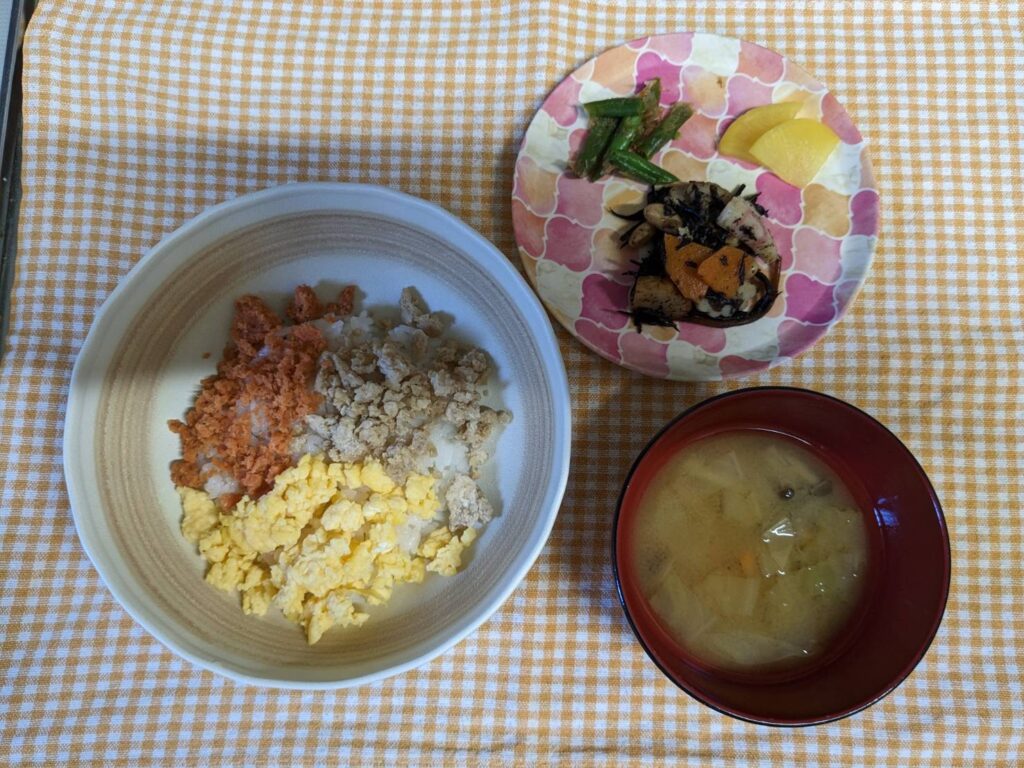 今日の給食