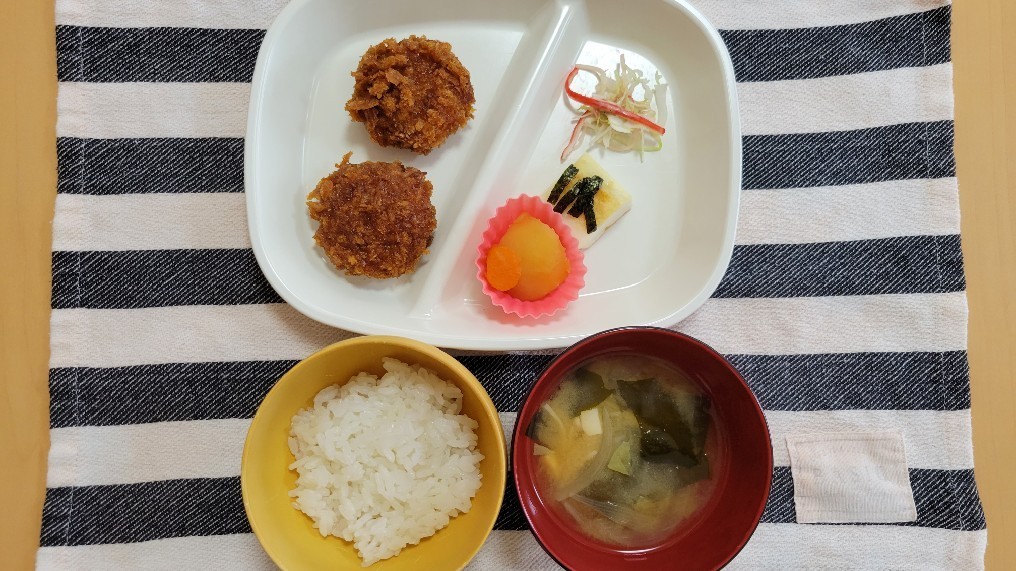 今日の給食