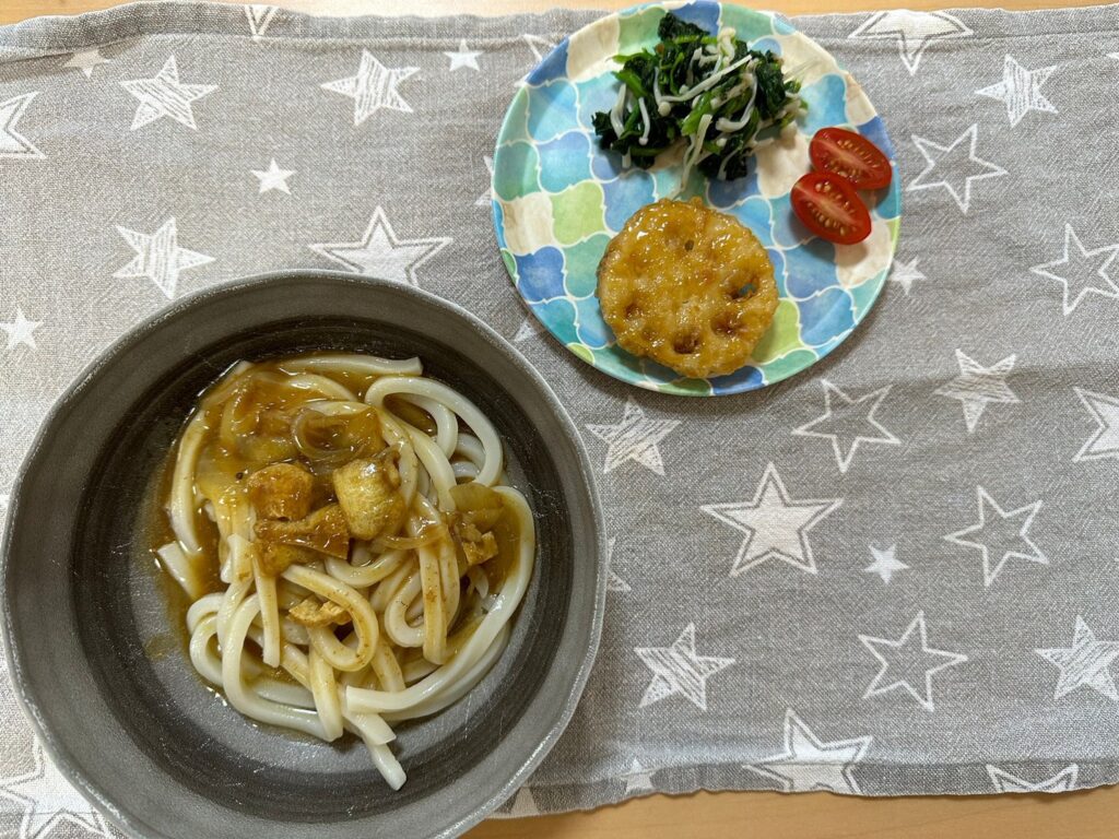 今日の給食