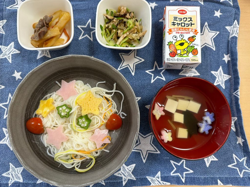 今日の給食