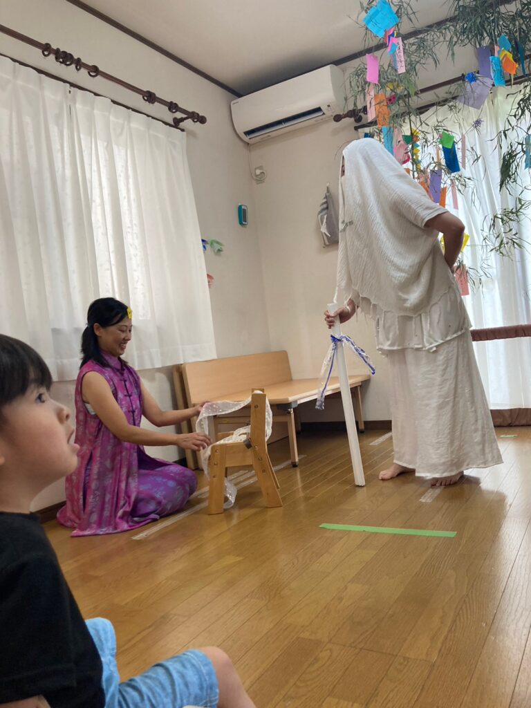 今日の活動７月７日