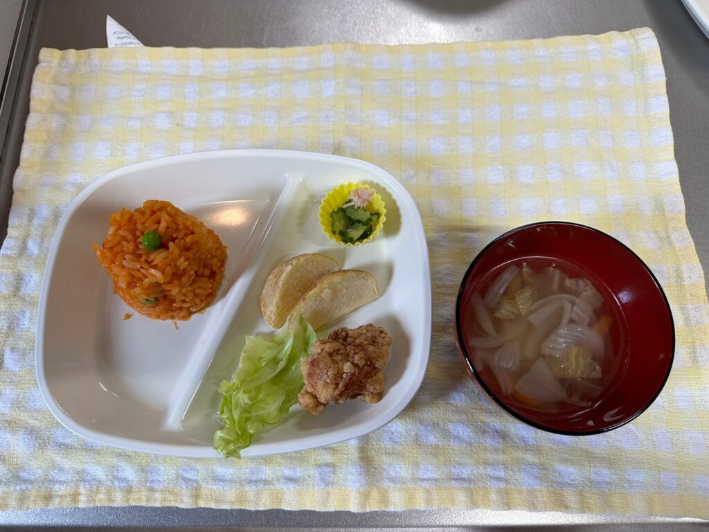 今日の給食