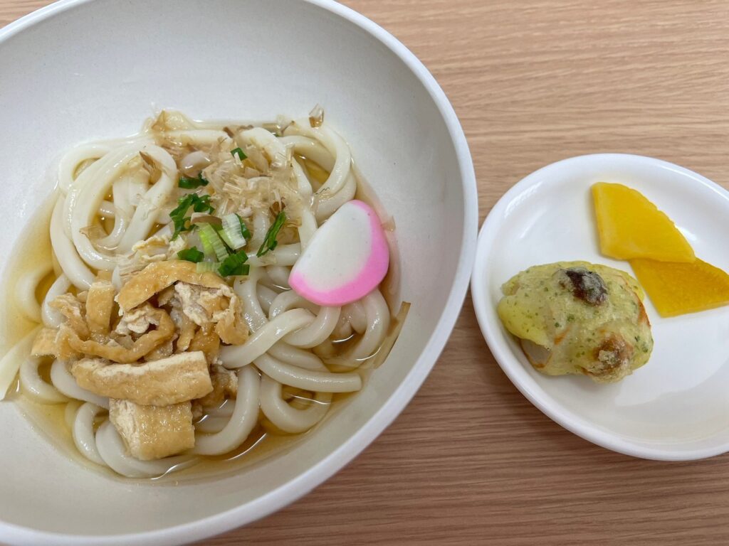 今日の給食