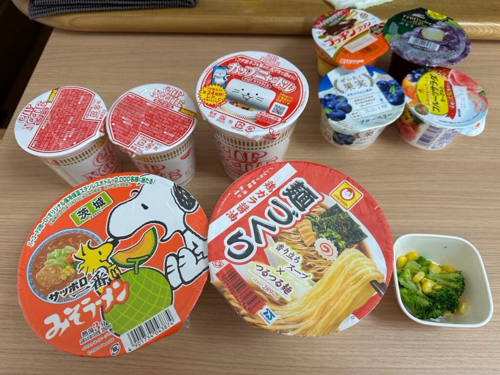 今日の給食