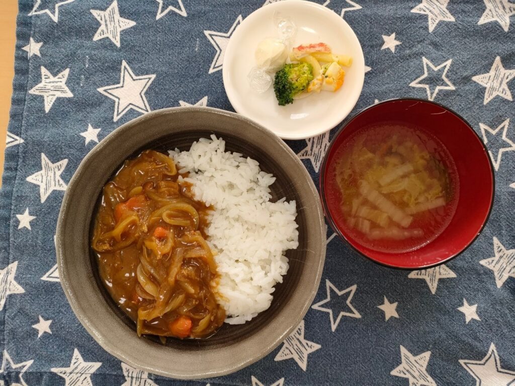 今日の給食