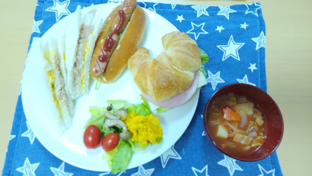 今日の給食
