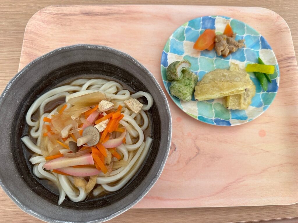 今日の給食