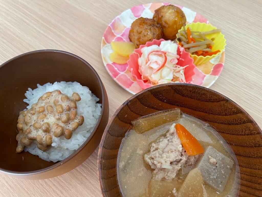 今日の給食