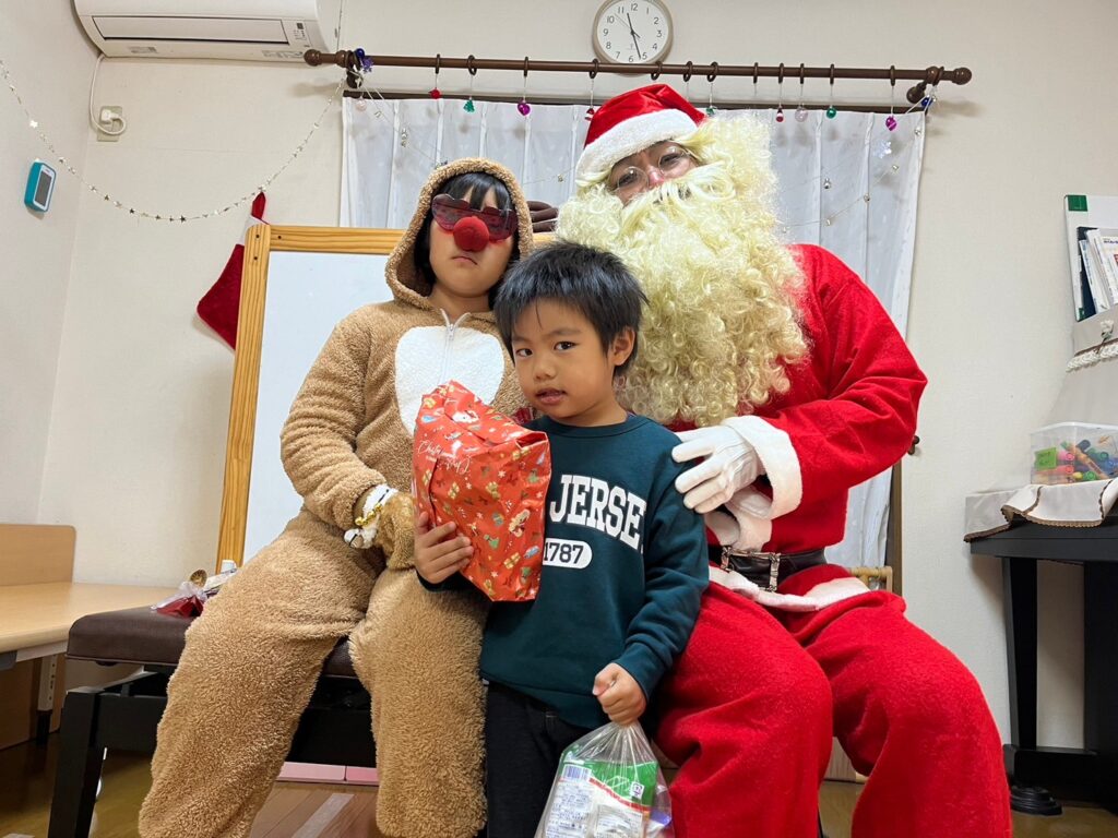 今日の活動12月25日