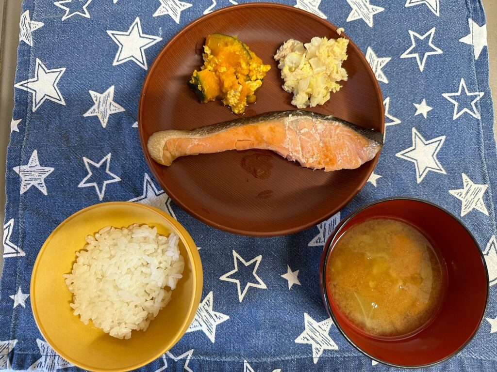 今日の給食