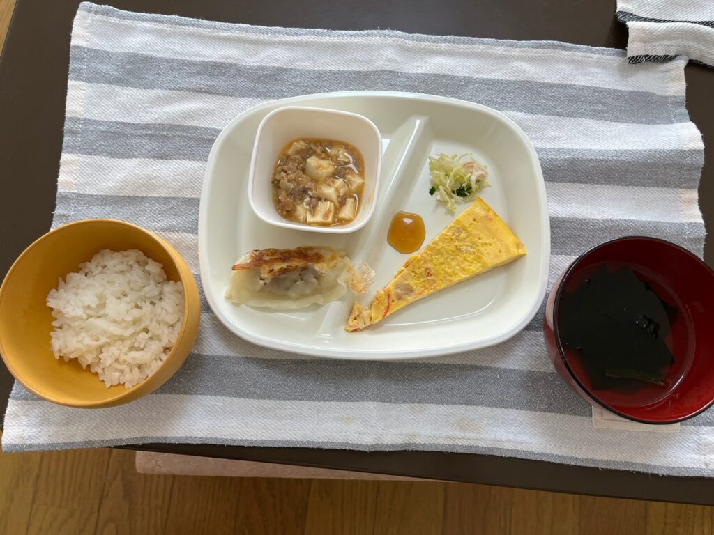 今日の給食