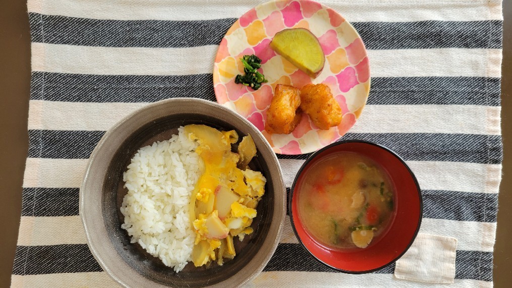 今日の給食