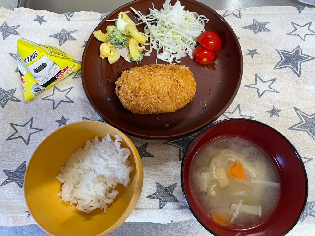 今日の給食