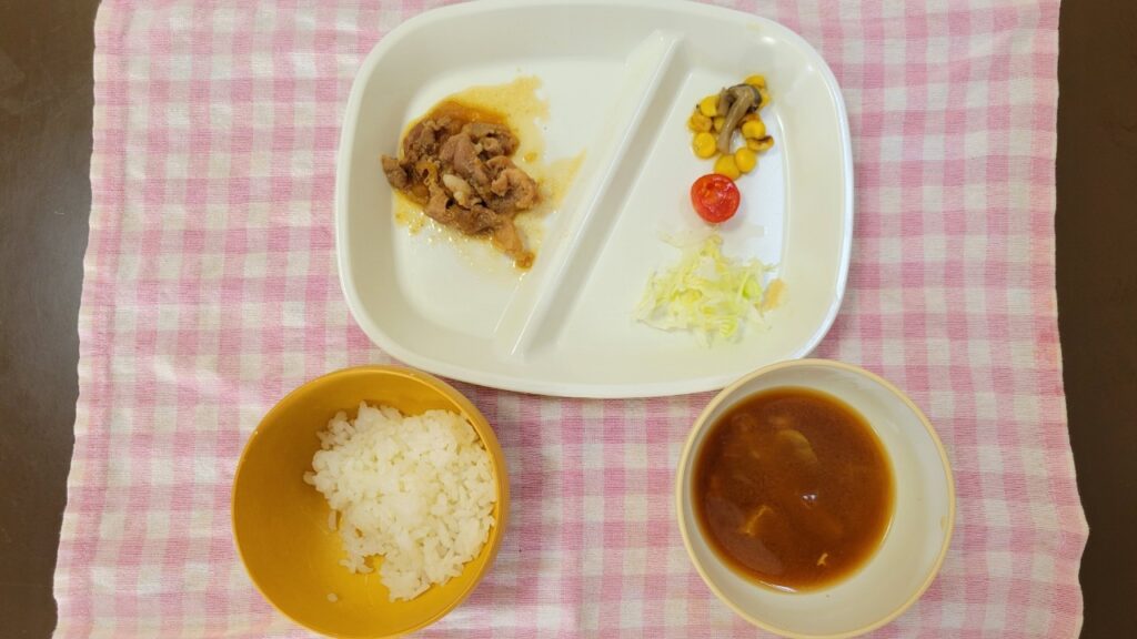 今日の給食