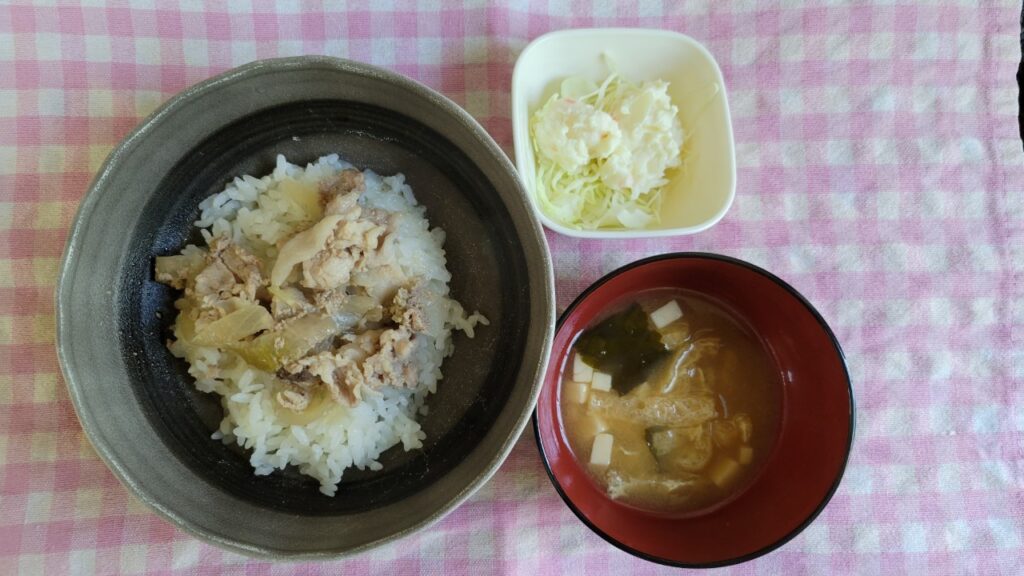 今日の給食
