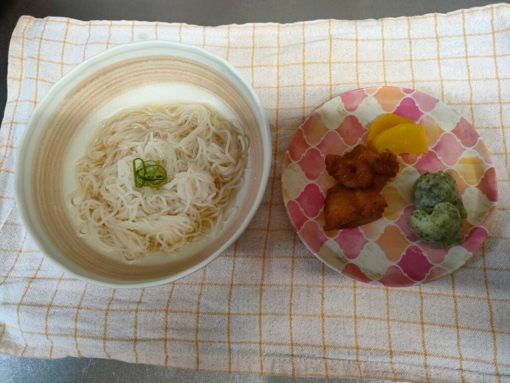 今日の給食