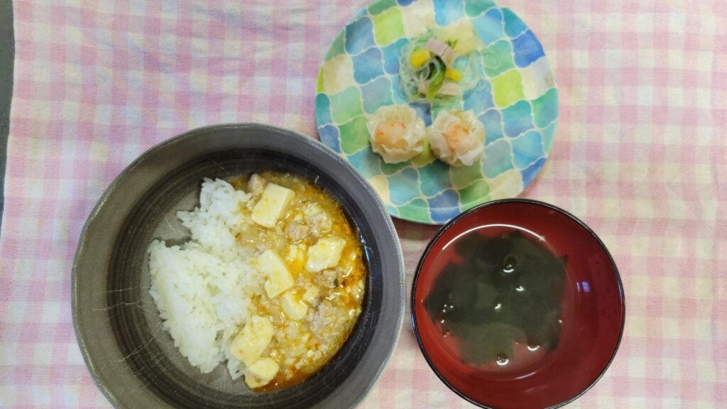 今日の給食