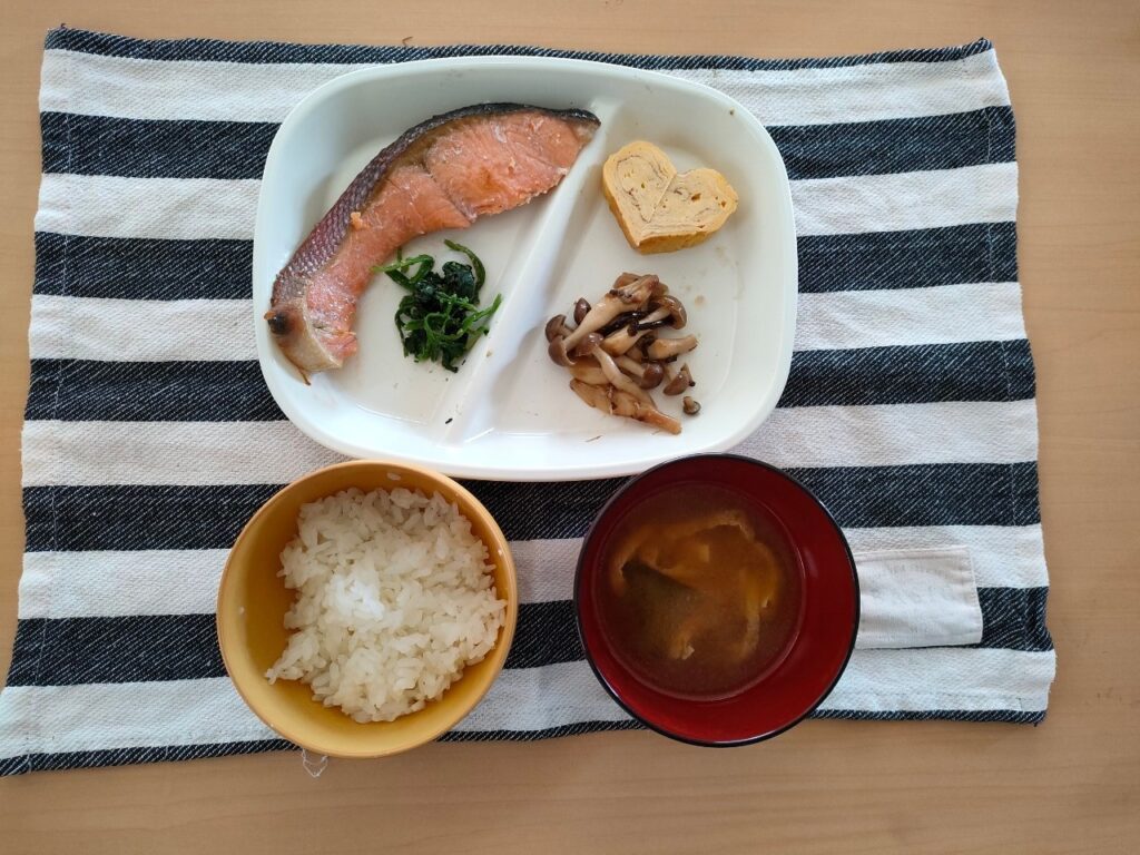 今日の給食