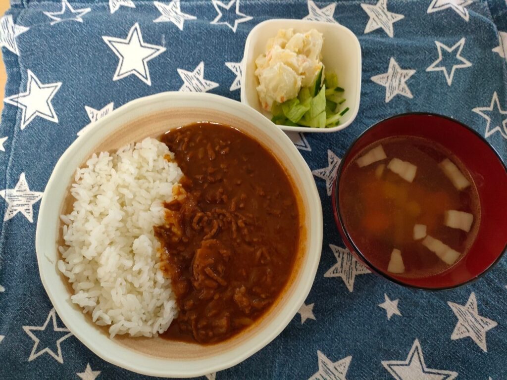 今日の給食