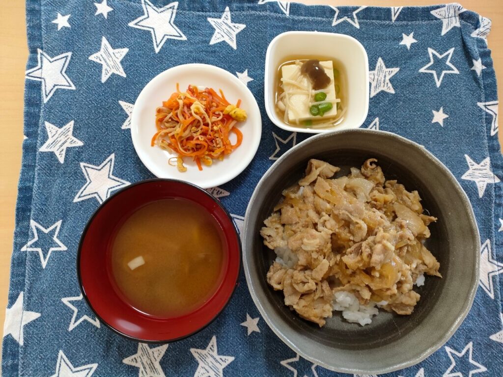 今日の給食