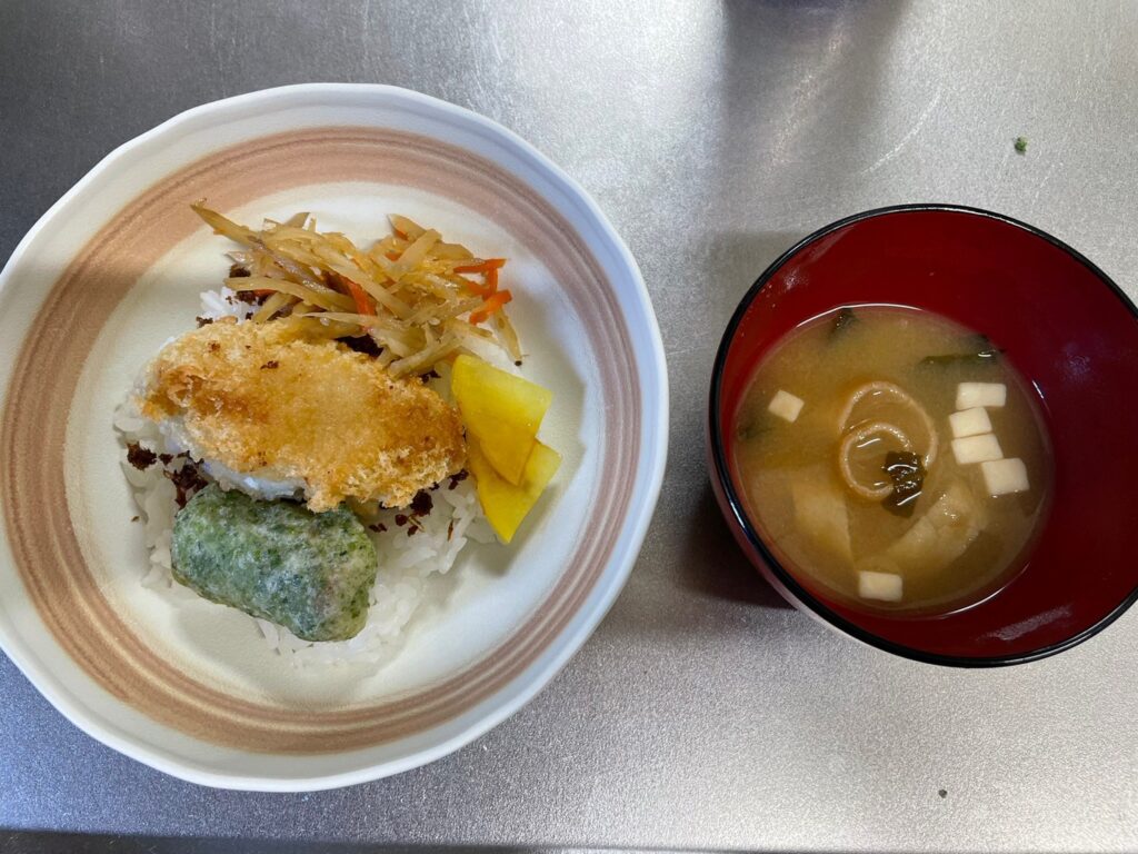 今日の給食