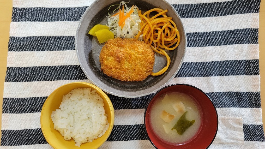 今日の給食