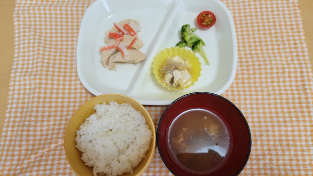 今日の給食
