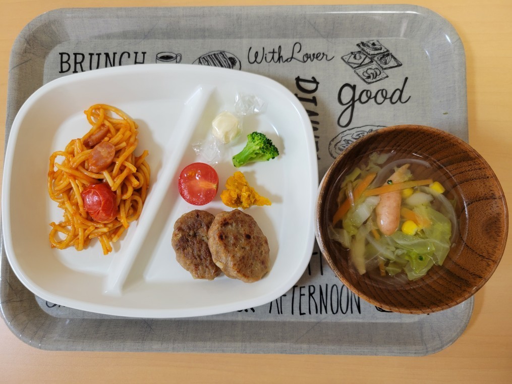 今日の給食