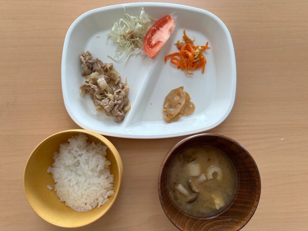 今日の給食