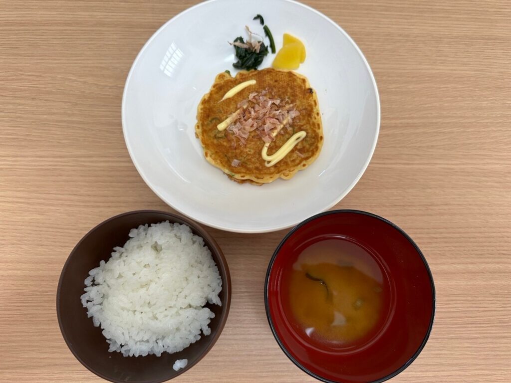 今日の給食