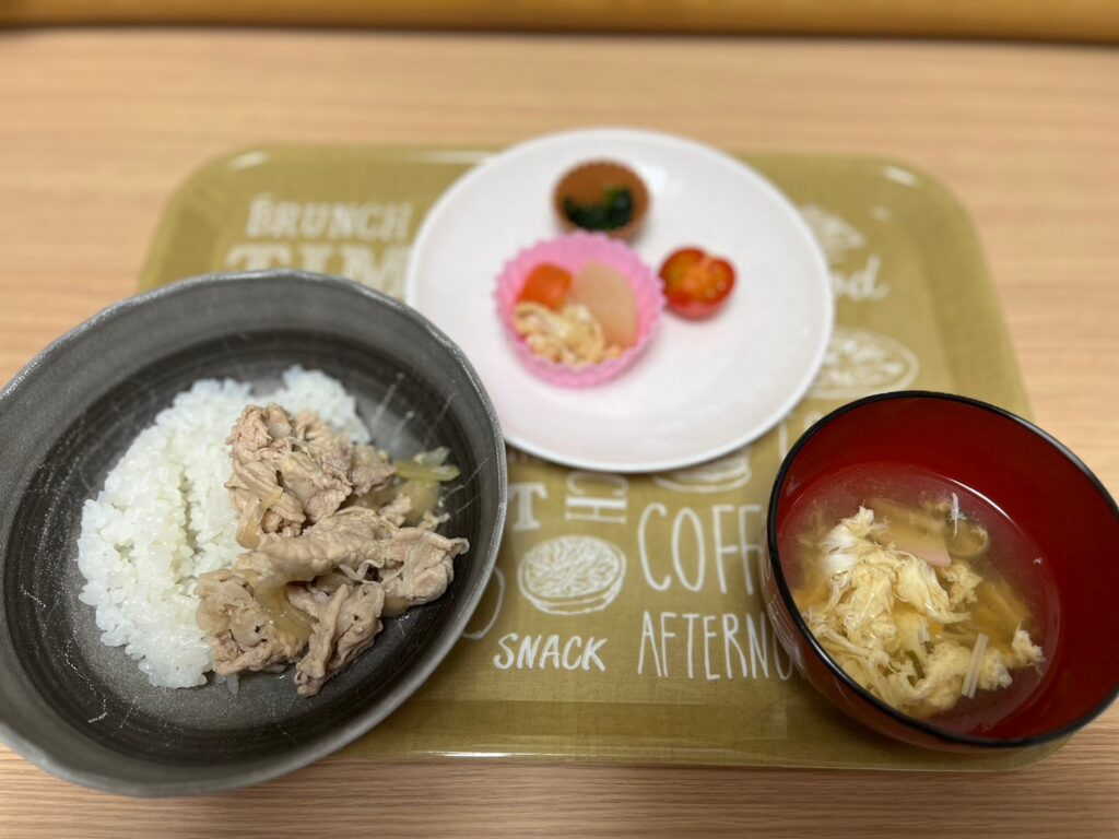 今日の給食