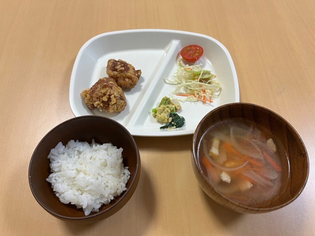 今日の給食