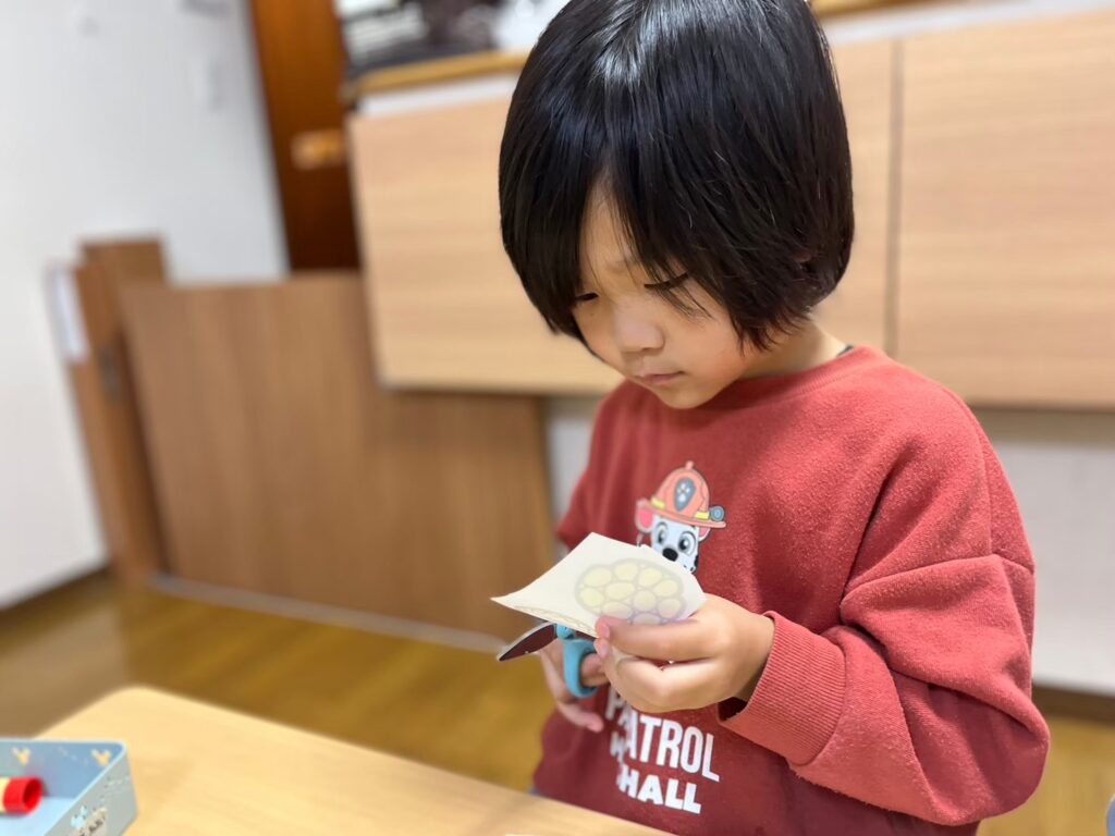 今日の活動２月５日
