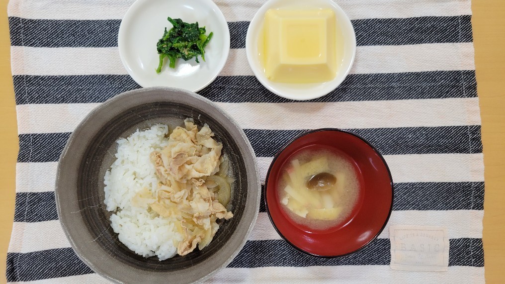 今日の給食