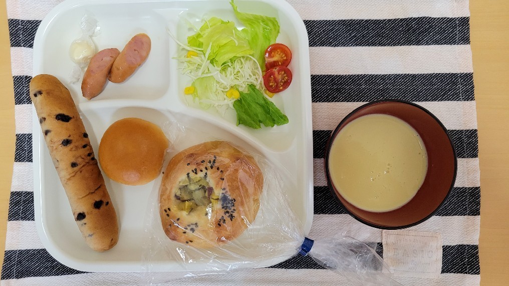 今日の給食