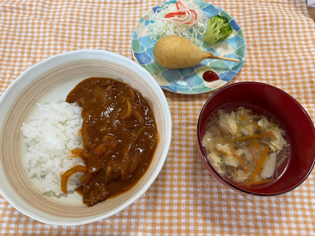 今日の給食