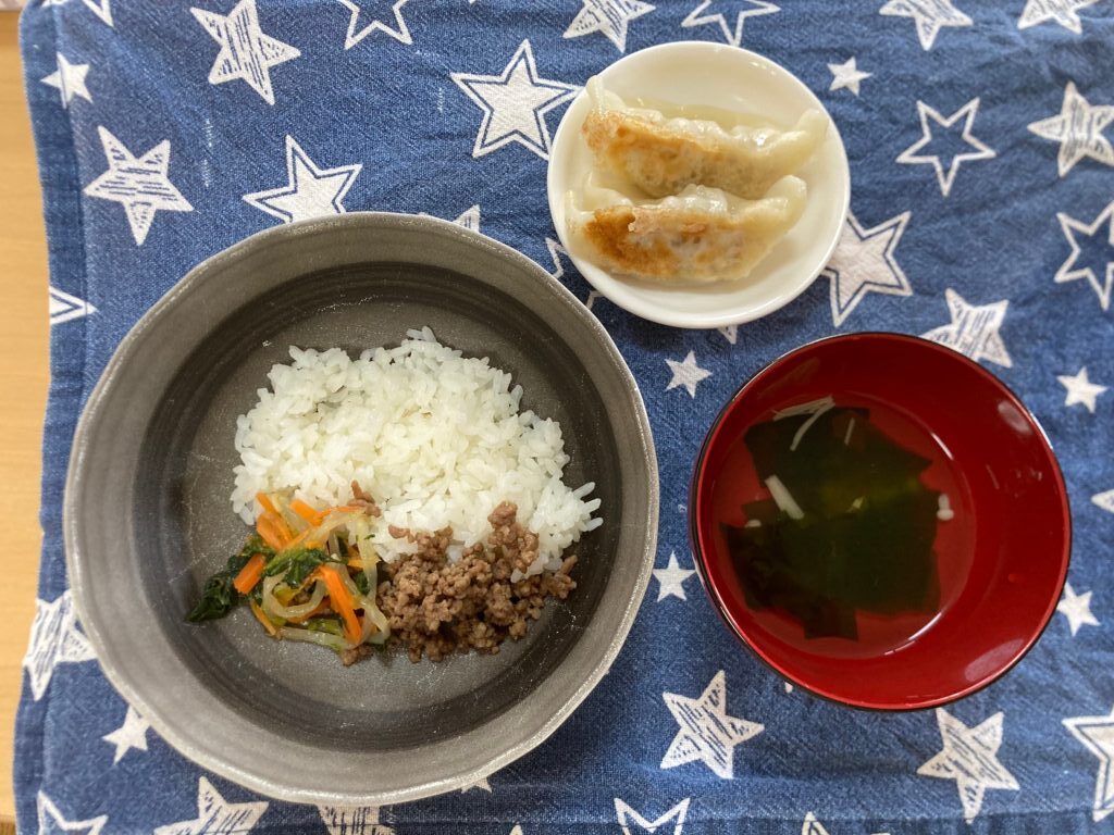 今日の給食