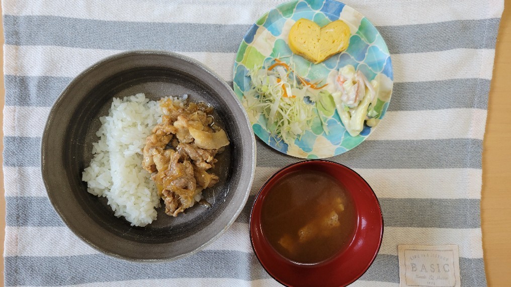 今日の給食
