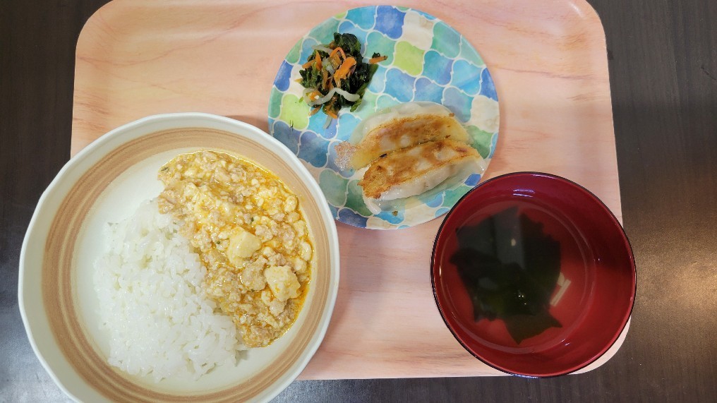 今日の給食