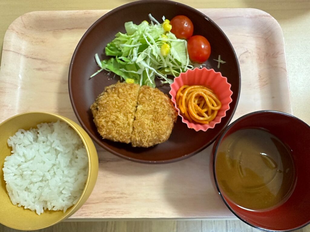 今日の給食