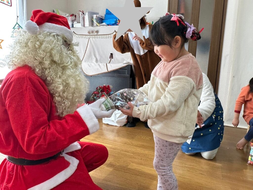 今日の活動12月25日