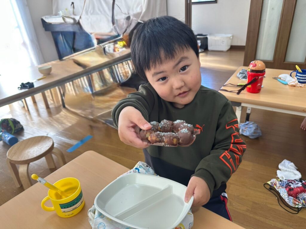 今日の活動2月14日